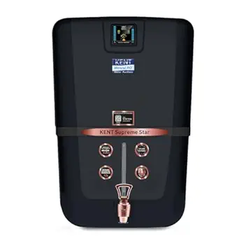KENT Supreme Star RO Water Purifier | Advanced RO Tech for Sabse Shudh Paani | RO+UV+UF+TDS Control+Alkaline+Copper+UV in Tank