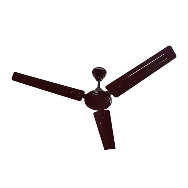 BAJAJ Crest Turbo 1200mm Brown CF with 1 Year Warranty Ultra High Speed 1200 mm Ceiling Fan  (Dark Brown | Pack of 1)