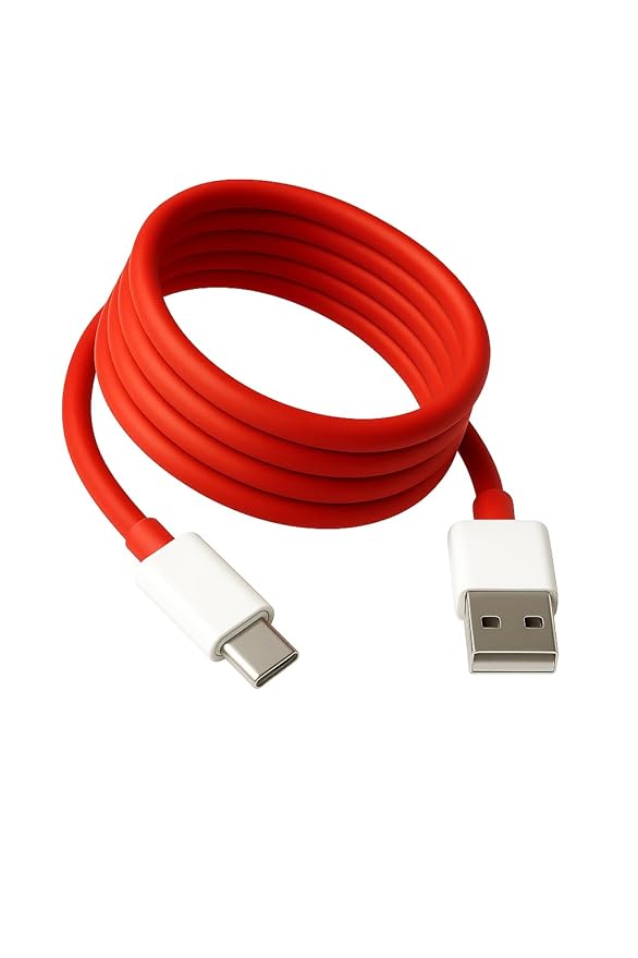 MYVN 80W USB to Type-C Fast Charging Cable for One Plus |Warp/SuperVooc/Dash| Compatible For One Plus 13, 13R,12,12R,11 Series,10