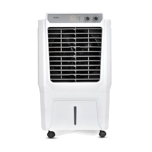 Black+Decker Evaporative Air Cooler Remo 45L Air Throw 26 ft With Lockable Rear wheel Antibacterial