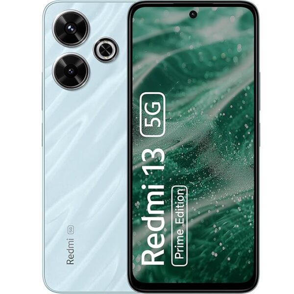 Redmi 13 5G Prime Edition, Hawaiian Blue, 8GB+128GB | India Debut SD 4 Gen 2 AE